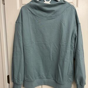 Women’s Anrabess Teal Sweatshirt